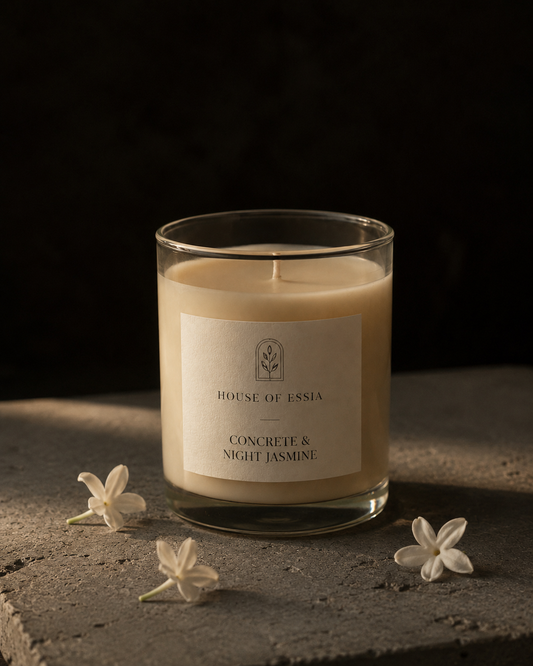 Concrete & Night Jasmine